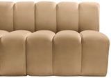 Arc Vegan Leather Modular Sofa - Elevate Your Space with Contemporary Luxury and Versatile Design