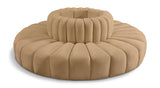 Arc Vegan Leather Modular Sofa - Elevate Your Space with Timeless Luxury and Versatile Design