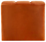 Arc Vegan Leather Curved Corner Chair - Elevate Your Space with Modern Luxury and Timeless Style