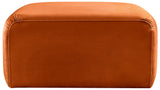 Arc Upholstered Modular Ottoman