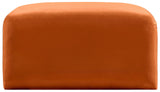Arc Upholstered Modular Ottoman