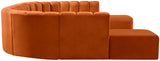 Arc Vegan Leather Modular Sofa – Elevate Your Space with Timeless Sophistication and Versatile Style