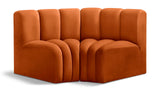 Arc Vegan Leather Modular Sofa - Elevate Your Space with Modern Luxury and Timeless Sophistication