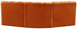 Arc Vegan Leather Modular Sofa - Elevate Your Space with Contemporary Luxury and Versatile Design