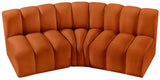 Arc Vegan Leather Modular Sofa - Elevate Your Space with Contemporary Luxury and Versatile Design