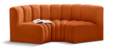 Arc Vegan Leather Modular Sofa – Elevate Your Space with Timeless Sophistication and Versatile Design!
