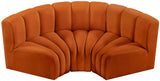 Arc Vegan Leather Modular Sofa – Elevate Your Space with Timeless Sophistication and Versatile Design!