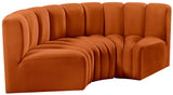 Arc Vegan Leather Modular Sofa – Elevate Your Space with Timeless Sophistication and Versatile Design!