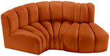 Arc Vegan Leather Modular Sofa - Luxurious, Versatile Design Perfect for Chic Living Spaces and More