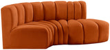 Arc Vegan Leather Modular Sofa - Luxurious, Versatile Design Perfect for Chic Living Spaces and More
