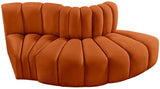 Arc Vegan Leather Modular Sofa - Elevate Your Space with Luxurious Comfort and Stylish Versatility