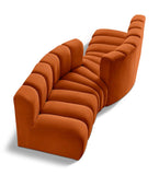 Arc Vegan Leather Modular Sofa - Elevate Your Space with Timeless Sophistication and Versatile Design