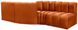 Arc Vegan Leather Modular Sofa - Elevate Your Space with Timeless Sophistication and Versatile Design
