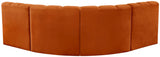 Arc Vegan Leather Modular Sofa - Elevate Your Space with Luxurious Design and Versatile Comfort