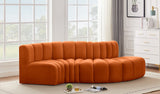 Arc Vegan Leather Modular Sofa – Elevate Your Space with Timeless Luxury and Versatile Design