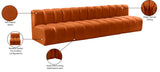 Arc Vegan Leather Modular Sofa: Elevate Your Space with Timeless Sophistication and Versatile Design