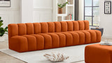 Arc Vegan Leather Modular Sofa: Elevate Your Space with Timeless Sophistication and Versatile Design