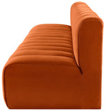 Arc Vegan Leather Modular Sofa: Elevate Your Space with Timeless Sophistication and Versatile Design