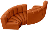Arc Vegan Leather Modular Sofa - Elevate Your Space with Timeless Sophistication and Versatile Design