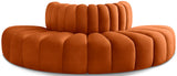 Arc Vegan Leather Modular Sofa - Elevate Your Space with Timeless Sophistication and Versatile Design