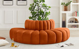 Arc Vegan Leather Modular Sofa - Elevate Your Space with Timeless Sophistication and Versatile Design