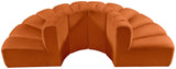Arc Vegan Leather Modular Sofa - Elevate Your Space with Timeless Sophistication and Versatile Design