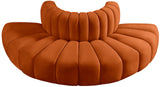 Arc Vegan Leather Modular Sofa - Elevate Your Space with Timeless Sophistication and Versatile Design