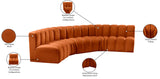 Arc Vegan Leather Modular Sofa: Elevate Your Space with Luxurious Comfort and Modern Versatility
