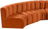 Arc Vegan Leather Modular Sofa: Elevate Your Space with Luxurious Comfort and Modern Versatility