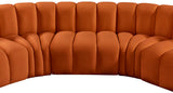 Arc Vegan Leather Modular Sofa: Elevate Your Space with Luxurious Comfort and Modern Versatility