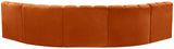 Arc Vegan Leather Modular Sofa: Elevate Your Space with Luxurious Comfort and Modern Versatility