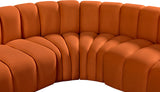 Arc Vegan Leather Modular Sofa: Elevate Your Space with Timeless Sophistication and Versatile Design