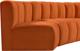 Arc Vegan Leather Modular Sofa: Elevate Your Space with Timeless Sophistication and Versatile Design