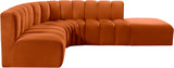 Arc Vegan Leather Modular Sofa: Elevate Your Space with Timeless Sophistication and Versatile Design