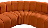 Arc Vegan Leather Modular Sofa – Elevate Your Space with Timeless Sophistication and Versatile Style
