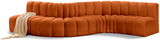 Arc Vegan Leather Modular Sofa – Elevate Your Space with Timeless Sophistication and Versatile Style