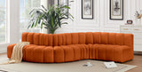 Arc Vegan Leather Modular Sofa – Elevate Your Space with Timeless Sophistication and Versatile Style