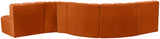 Arc Vegan Leather Modular Sofa – Elevate Your Space with Timeless Sophistication and Versatile Style