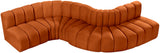Arc Vegan Leather Modular Sofa – Elevate Your Space with Timeless Sophistication and Versatile Style
