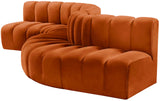 Arc Vegan Leather Modular Sofa – Elevate Your Space with Timeless Sophistication and Versatile Style
