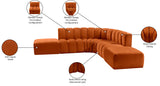 Arc Vegan Leather Modular Sofa - Elevate Your Space with Luxurious Comfort and Timeless Style