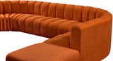 Arc Vegan Leather Modular Sofa - Elevate Your Space with Luxurious Comfort and Timeless Style