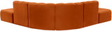 Arc Vegan Leather Modular Sofa - Elevate Your Space with Luxurious Comfort and Timeless Style