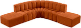 Arc Vegan Leather Modular Sofa - Elevate Your Space with Luxurious Comfort and Timeless Style
