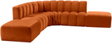 Arc Vegan Leather Modular Sofa - Elevate Your Space with Luxurious Comfort and Timeless Style