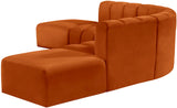 Arc Vegan Leather Modular Sofa - Elevate Your Space with Luxurious Comfort and Timeless Style
