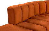 Arc Vegan Leather Modular Sofa - Elevate Your Space with Luxurious Comfort and Timeless Style
