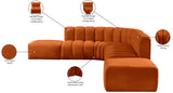 Arc Vegan Leather Modular Sofa – A Stylish, Versatile Statement Piece for Modern Living Spaces