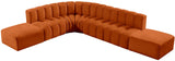 Arc Vegan Leather Modular Sofa – A Stylish, Versatile Statement Piece for Modern Living Spaces