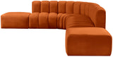 Arc Vegan Leather Modular Sofa – A Stylish, Versatile Statement Piece for Modern Living Spaces